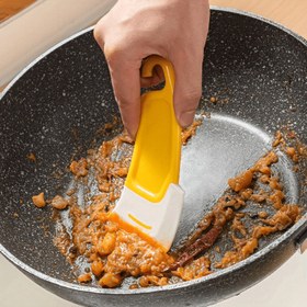 Resim 1 adet, Silikon Yumuşak Kazıyıcı, Çok Amaçlı Mutfak Kazıyıcı, Tencere Altı Ocak Davlumbazı Temizleme Kazıyıcı, Yağ Temizleme Kazıyıcı, Fırın Kazıyıcı, Pasta Krem Kazıyıcı, Mutfak Araçları, Mutfak Aksesuarları 