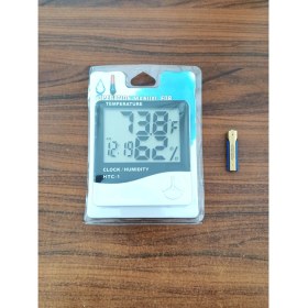 Resim Wetto Isı ve Nem Ölçer Çok Fonksiyonlu Termometre 