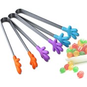 Resim KTT Sevimli El Şeklinde Maşa Şık Tasarımlı Fonksiyonel Ürün 