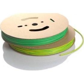 Resim Sari Yeşil Daralan 4 Mm Makaron (200 Metre Rulo) 
