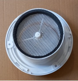 Resim Gemici Anemostad Q 150 Alüminyum Sinek Telli Hijyenik Ortam Menfezi 