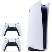 Resim Playstation 5 Disk li + 2. PS5 DualSense Kol + Fifa 23 + GTA 5 (ithalatçı Garantili) 