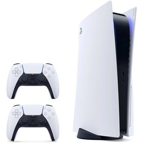 Resim Playstation 5 Disk li + 2. PS5 DualSense Kol + Fifa 23 + GTA 5 (ithalatçı Garantili) 