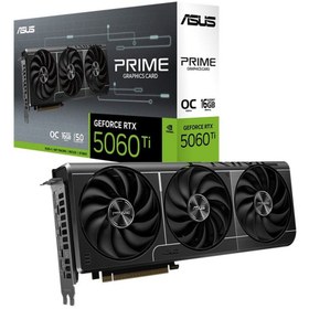 Resim ASUS PRIME GeForce RTX 5060 Ti 16GB OC Edition GDDR7 128Bit DLSS 4 NVIDIA Ekran Kartı 
