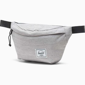 Resim Herschel Classic Hip Pack Bel Çantası - Light Grey Crosshatch 