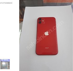 Resim Apple iPhone 11 İkinci El TR | 128 GB | Kırmızı 