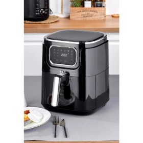 Resim Taç Kitty Air Fryer 