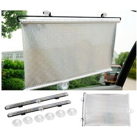 Resim Konyax Araba Güneşliği 58x125cm 