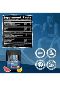 Resim Animal Creatine Hmb Powder With Electrolytes For Recovery Daily Energy 30 Servings 