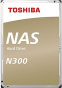 Resim Toshiba N300 HDWG21EUZSVA 3.5" 14 TB 7200 RPM SATA 3 NAS HDD 