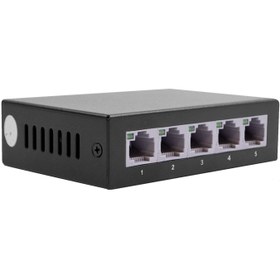 Resim CNET CSH-500 Ethernet Switch Hub 5 Port 10/100 Mbps 