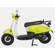 Resim Mondial 50 Turısmo Motorsiklet Sarı 