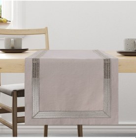 Resim Schafer Home Suzy Runner 50x150 Cm-taş Rengi Gri 