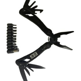 Resim Gb6 Çok Amaçlı Pense – Taşınabilir El Alet Seti + Tornavida Uçları 