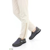 Resim Forelli Erkek Ortopedik Bağcıksız Yazlık Yumuşak Bez Spor Ayakkabı F25/SP46005 