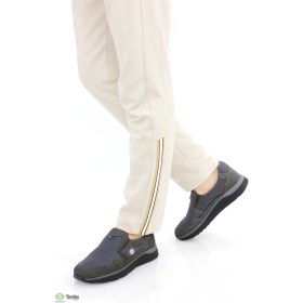 Resim Forelli Erkek Ortopedik Bağcıksız Yazlık Yumuşak Bez Spor Ayakkabı F25/SP46005 