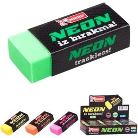 Resim 2B-24N Neon Silgi Asorti Tekli 1 Adet 