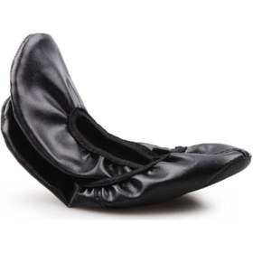 Resim Nubebe Siyah Pisi Pisi Ve Bale Ayakkabısı 