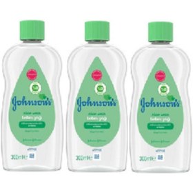 Resim Johnson's Aloe Vera Bebek Yağı 300 ml 3 Adet 