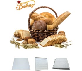 Resim Gökyüzü Panel Fırın, 60 x 60 Taş Yünü Asma Tavan LED PANEL-60W-LED Sıva Altı-Logo Panel Aydınlatma, LED Armatür 
