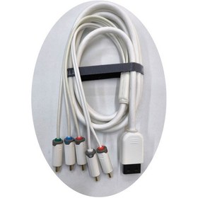 Resim Wii Companent +r/l Kablo Wii Companent Ses Ve Görüntü Kablo Ttaf 99002 