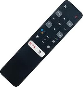 Resim ARC802V ses uzaktan kumanda yerine geçer -VINABTY-TCL TV uzaktan kumandası 06-BTZNYY-URC802V 06-OLT-AARC802V RC802V FMR2 S6500/P30 Serisi 50P8S 55EP680 55P8S 40A325 32SS'ye uygundur 6800 65P8S 50P8 