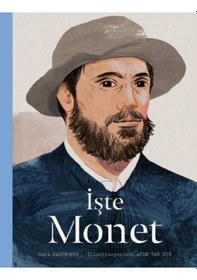 Resim İşte Monet - Sara Pappworth - Hep Kitap 