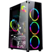 Resim Zeiron Oblivion X50 i5-3470 8GB 500GB HDD 120GB SSD GT730 Masaüstü Oyuncu Bilgisayarı 