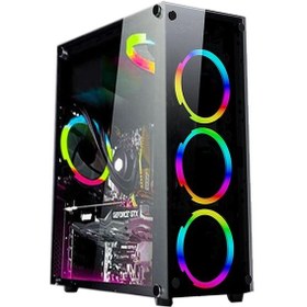 Resim Zeiron Oblivion X50 i5-3470 8GB 500GB HDD 120GB SSD GT730 Masaüstü Oyuncu Bilgisayarı 