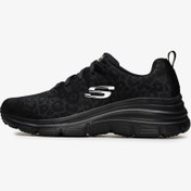 Resim Skechers Fashion Fit Kadın Siyah Spor Ayakkabı 888881179TKBBK 