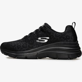Resim Skechers Fashion Fit Kadın Siyah Spor Ayakkabı 888881179TKBBK 