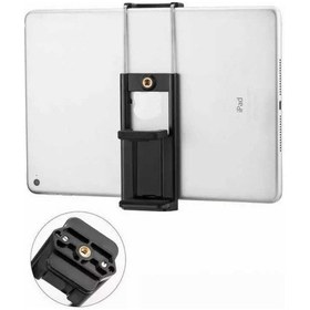 Resim Telefon Ve Tabletler Için Tripod Tutucu Başlık Profesyonel Tutucu 