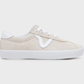 Resim Vans Sport Low Logolu Deri Detaylı Süet Sneaker Ayakkabı Unisex AYAKKABI VN000D1PDJR1 