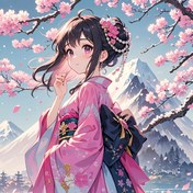 Resim Silent Looking Back Japon Pembe Kimono Kız 5D DIY Elmas Boyama Tam Daire Çapraz Dikiş Seti Çerçevesiz Taş Süsleme Hediye Doğum Günü Hediyesi Yetişkin Elmas Nakış Mozaik Başlangıç Elmas Boyama Kiti Yuvarlak Nokta Delme ile Tamamlanmış, Ev Dekoru ve Oda Duvarları için Çok Uygun 