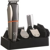 Resim Erkek Bakım Kiti, 12'li, Çok Yönlü, PR-111, Gri Renk, Temizlik ve Bakım Ürünü 