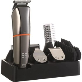 Resim Erkek Bakım Kiti, 12'li, Çok Yönlü, PR-111, Gri Renk, Temizlik ve Bakım Ürünü 