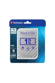 Resim Verbatim 2,5" 1TB Store 'n' Go USB3.0/USB2.0 Silver Taşınabilir Disk 