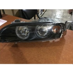 Resim Bmw E39 Mercekli Angel Far L-R Takım 553218106 