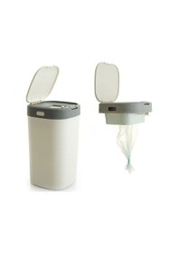 Resim Motek Bebek Bezi Atık Çöp Kovası Beyaz 