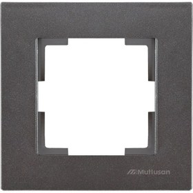 Resim Mutlusan Rita Füme Tekli Çerçeve Mut-2220 800 1195 