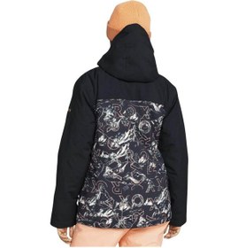 Resim Roxy Galaxy Jk Kadın Snowboard Ceketi Siyah 