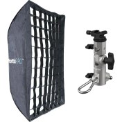 Resim Phottix Pro Easy-Up Hd 60X90CM Softbox With Grid / Varos Pro S Combo Kit 