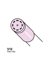 Resim Copic Ciao Marker - V12 - Pale Lilac 