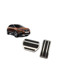 Resim Peugeot 3008 Uyumlu Otomatik Pedal Seti 2 Parça - 