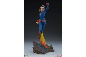 Resim Sideshow Collectibles Captain Marvel Avengers Assemble Statue - 200573 