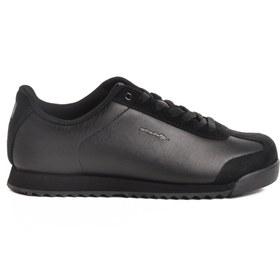 Resim AYAKMOD Siyah Memory Foam Erkek Spor Ayakkabı Peru M 