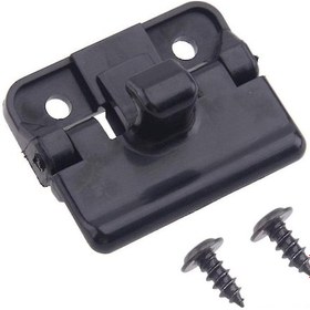 Resim Jeemson Toyota Corolla Camry Highlander, Lexus Es300 İçin Siyah Plastik Merkezi Konsol Kol Dayama Kilidi Kapağı 58908-33030 