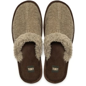 Resim Twigy Momo Erkek Ev Terliği Kahverengi 41/46 