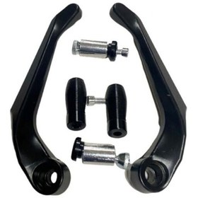 Resim MOTOYEL Alüminyum Manet Koruma Üniversal Siyah 