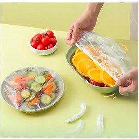 Resim Fixport Lastikli Tencere Ve Tabak Bonesi 100 Adet (24cm) 